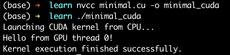 nvcc-minimal-cu