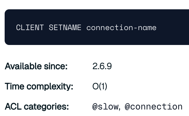 redis-client-setname